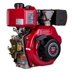 WEIMA WM173F 5.5 HP Dizel Motor İpli Çapa Tip Frezeli
