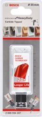 Bosch - Endurance Serisi Zorlu Malzemeler için Karpit Delik Açma Testeresi (Panç) 35 mm