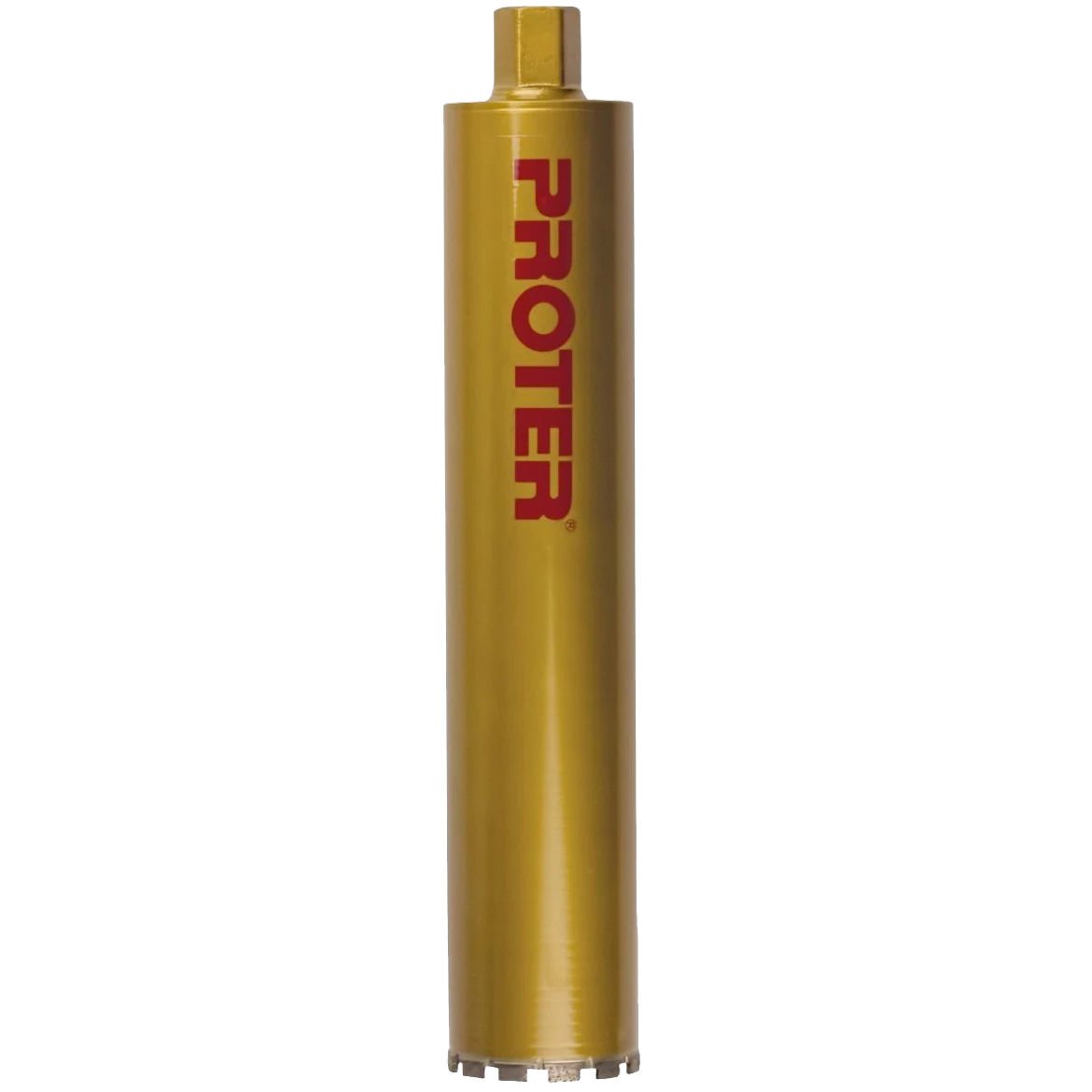 Proter P1KM490 Elmas Delici Karot Uç Sulu Kesim 127x550mm