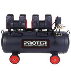 Proter P1KO460 Yüksek Hızlı Kompresör Sessiz 100 Litre 4 Hp