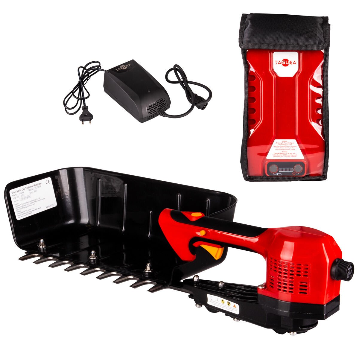TASUKA TS-30TPV10 ÇAY TOPLAMA MAKİNESİ AKÜLÜ 10AH SEPETLİ