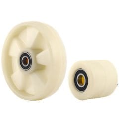 Yaparlar FPT25 Transpalet 2.5 Ton - Beyaz Teker