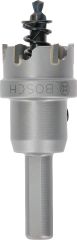 Bosch - Endurance Serisi Ağır Metaller için TCT Delik Açma Testeresi (Panç) 25 mm
