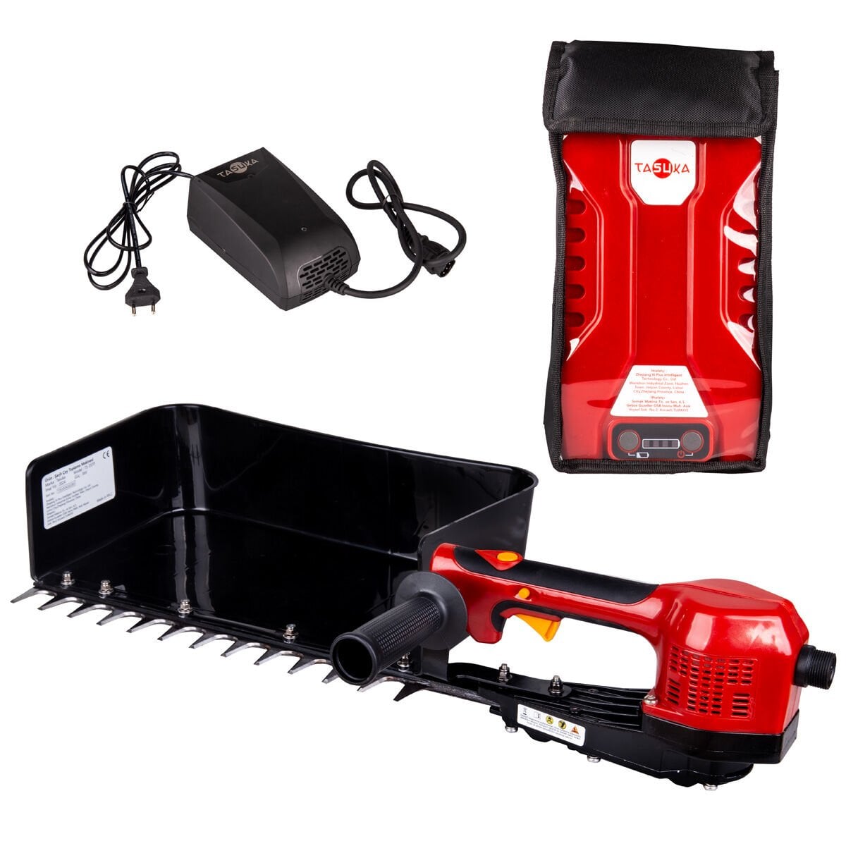 TASUKA TS-35TPV10 ÇAY TOPLAMA MAKİNESİ AKÜLÜ 10AH SEPETLİ