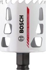 Bosch - Endurance Serisi Zorlu Malzemeler için Karpit Delik Açma Testeresi (Panç) 60 mm