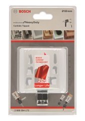 Bosch - Endurance Serisi Zorlu Malzemeler için Karpit Delik Açma Testeresi (Panç) 60 mm