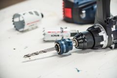 Bosch - Endurance Serisi Zorlu Malzemeler için Karpit Delik Açma Testeresi (Panç) 60 mm