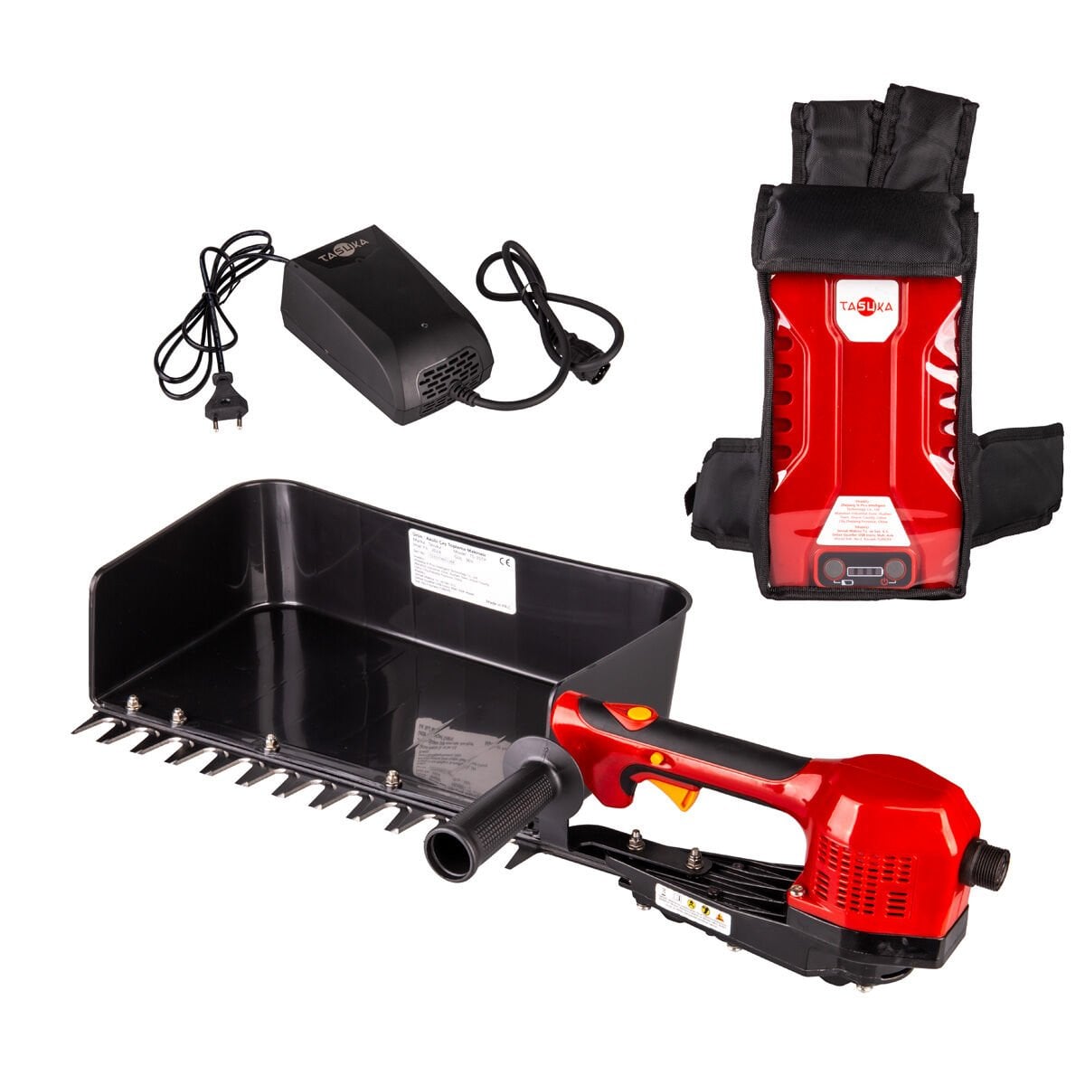 TASUKA TS-35TPV13 ÇAY TOPLAMA MAKİNESİ AKÜLÜ 13AH SEPETLİ