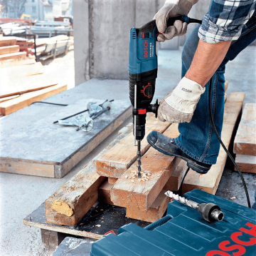 Bosch Professional GBH 2-26 DFR Kırıcı Delici - İlave Mandren