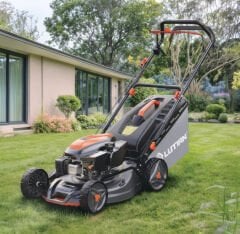 Lutian LM43P-150 Benzinli Çim Biçme Makinesi 43cm 149CC Itmeli 5in1 Çim Kesme