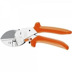 Löwe 2.107 Budama Makası Örs Ağız 21cm Kavisli sap