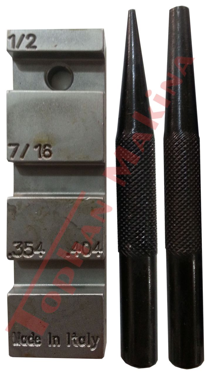 Tecomec 1030900 Zincir Sökme Yapma Zımba Takımı