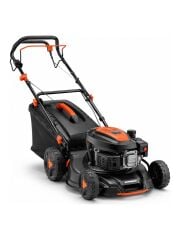 Lutian LM46P-150 Benzinli Çim Biçme Makinesi 46cm 149CC Itmeli 5in1 Çim Kesme