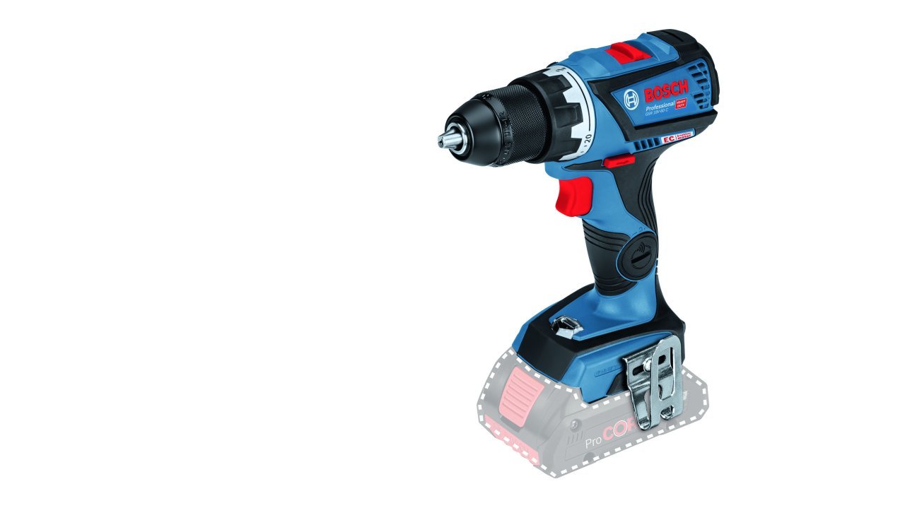 Bosch Professional GSR 18V-60 C Solo Makine