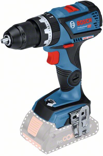 Bosch Professional GSB 18V-60 C Solo Makine