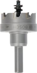 Bosch - Endurance Serisi Ağır Metaller için TCT Delik Açma Testeresi (Panç) 40 mm