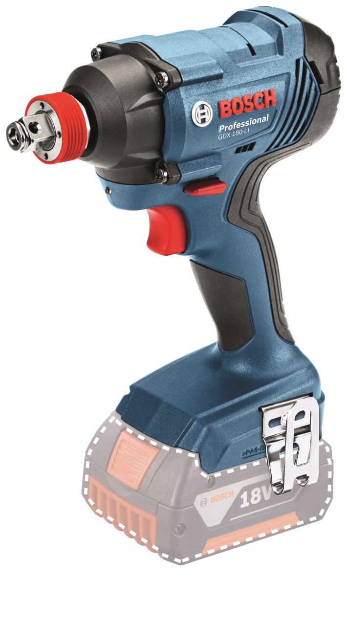 Bosch Professional GDX 180-LI (Solo) Akülü Darbeli Somun Sıkma