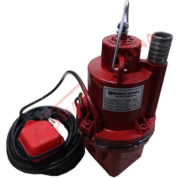 Burcu Pompa BMP03 700W Elektromanyetik Temiz Su Dalğıç Pompa