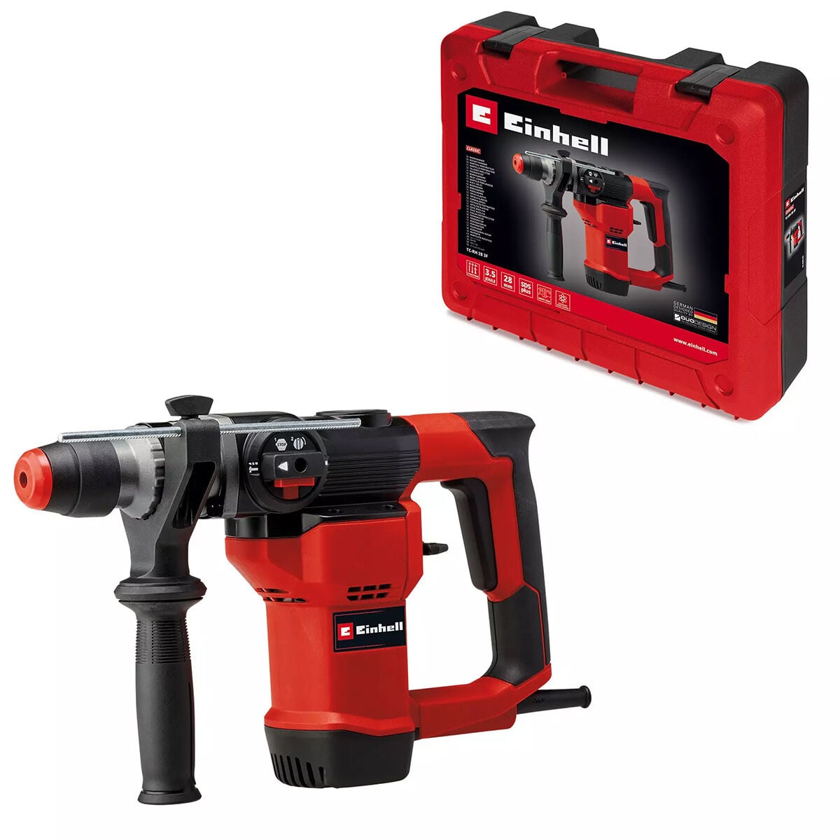 Einhell TC-RH 28 3F Kırıcı Delici 950 W 3.5 J