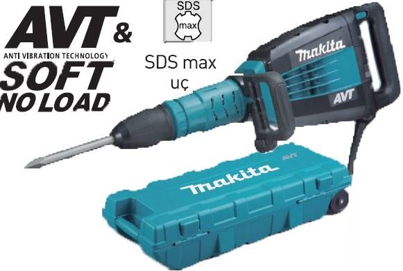 Makita HM1214C Kırıcı 1.500W 25.7Joule
