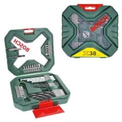 Bosch  Delme Vidalama Aksesuar Seti  X-Line 38 Parça