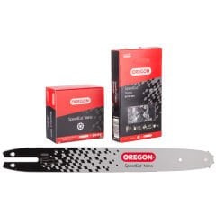 Oregon 614385 Kılavuz ve Zincir 32 diş 3/25 MS170 Nano