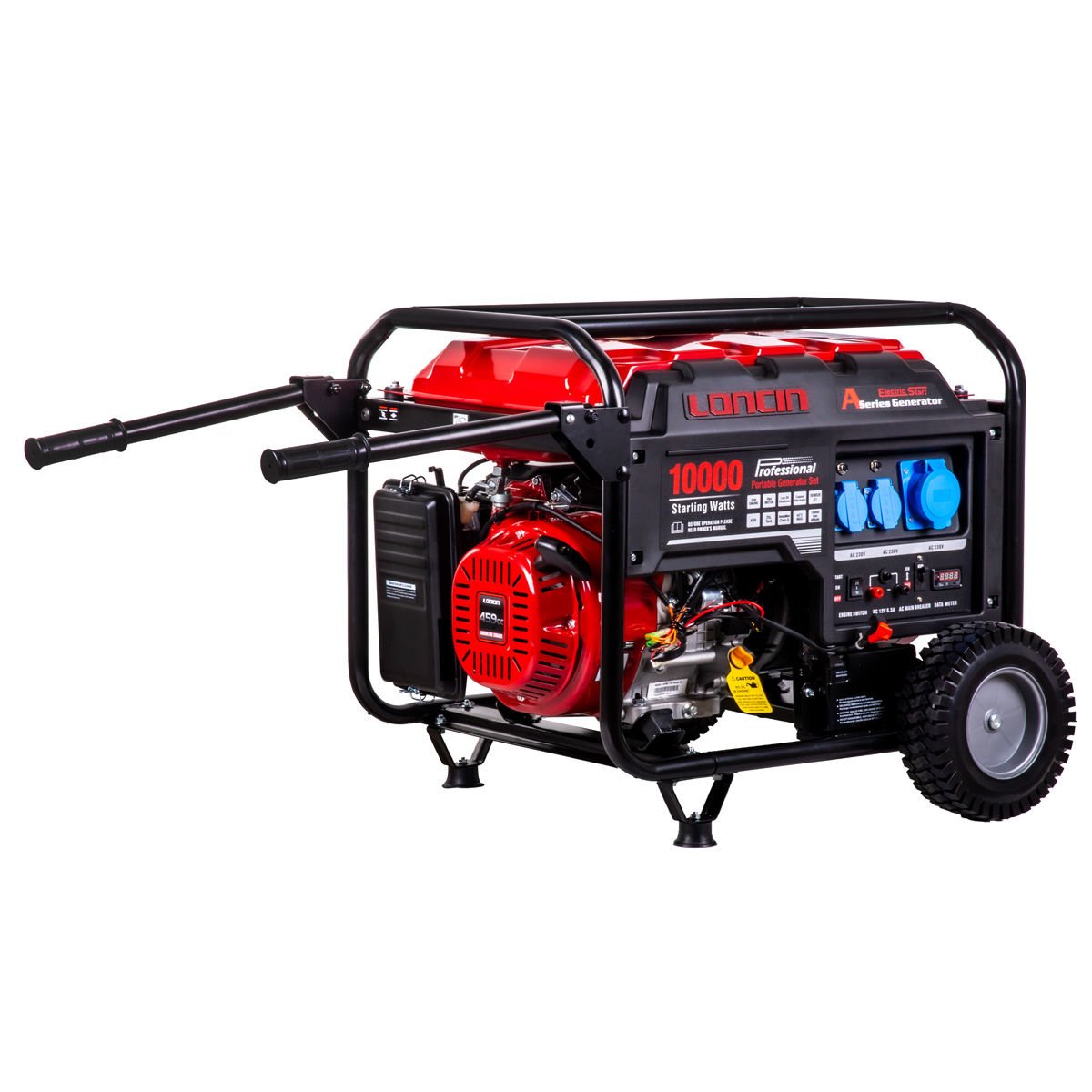 Loncin LC10000D-S EUR5 JENERATÖR 8 kW MARŞLI