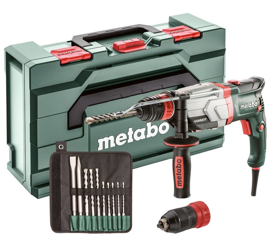 Metabo UHEV 2860-2 Quick Set Kırıcı Delici 1100W 3.4 Joule