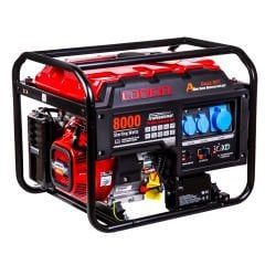 Loncin LC8000D-A EUR5 JENERATÖR 6,5 kW MARŞLI
