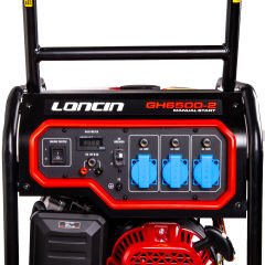 Loncin GH6500-2 EUR5 JENERATÖR 6 kW İPLİ