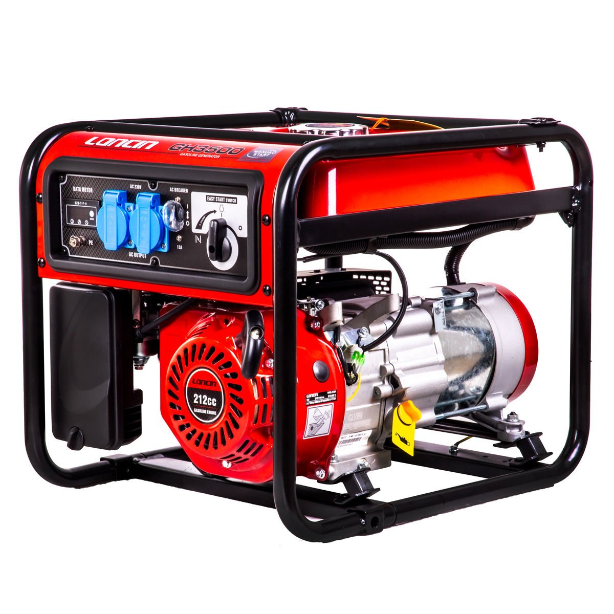 Loncin GH3500 EUR5 JENERATÖR 3,1 kW İPLİ
