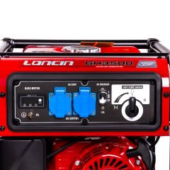 Loncin GH3500 EUR5 JENERATÖR 3,1 kW İPLİ