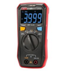 UNI-T UT123 Cep Tipi Mini Multimetre Ölçü Aleti