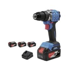 DongCheng DCKIT40 4'lü Set Kırıcı Delici + Darbeli Vidalama + Torklu Sıkma + Dekupaj Mak.