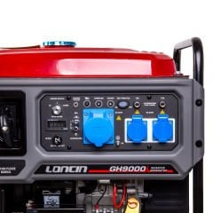Loncin GH9000i EUR5 JENERATÖR 7,5 kW İNVERTÖR BENZİNLİ