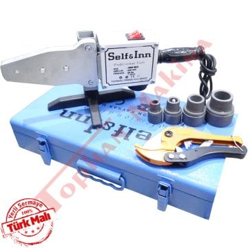 Self&Inn Plastik Boru Kaynak Seti 1800W