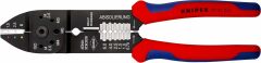 KNIPEX 97 21 215 Papuç Sıkma Ve Kablo Sıyırma Pensi 230 mm
