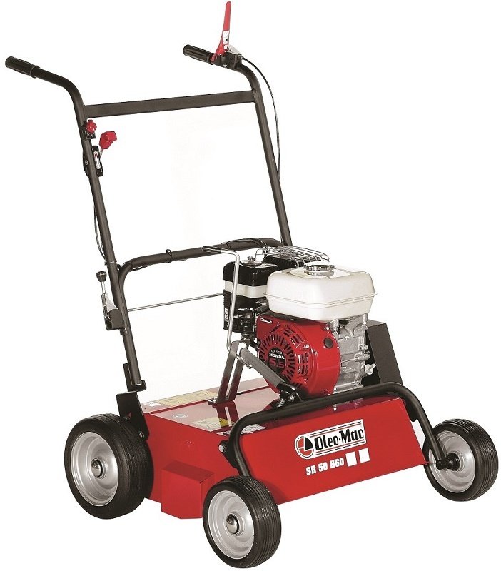 Oleo-Mac SR 50 H60 Çim Havalandırma Makinası Benzinli 160cc 50cm