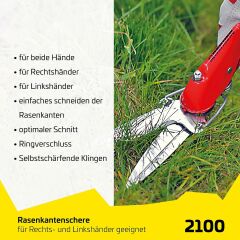 Berger 2100 Çim Kesme Makası 35cm