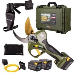 WILDHORN 40 Budama Makası Çift  Akülü 40mm