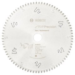 Bosch - Best Serisi Hassas Kesim Çoklu Malzeme için Daire Testere Bıçağı 254*30 mm 80 Diş