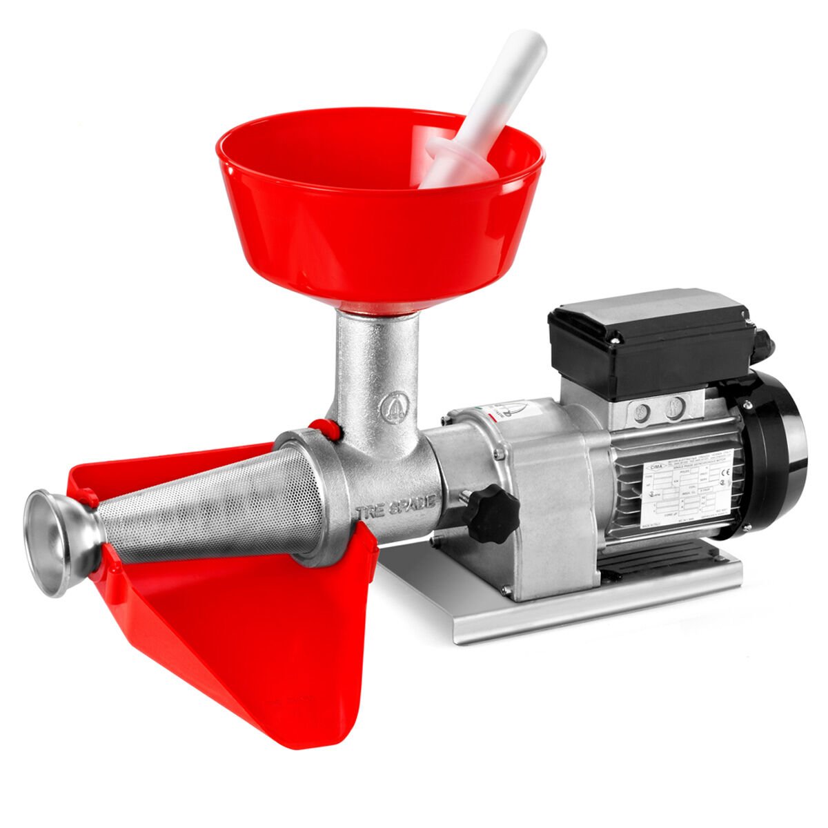 TRE SPADE BIG-40 MO/MO Elektrikli Salça Makinesi 300W