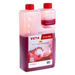 Veta 2T10 Pro Benzin Karışım Yağı İki Zamanlı 1 Litre Ölçekli