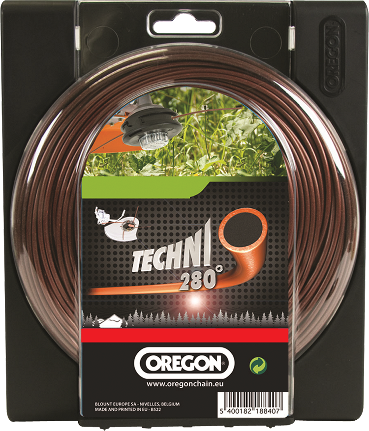 Oregon TECHNI 280'' 545821 Misina 3.0mm 56m