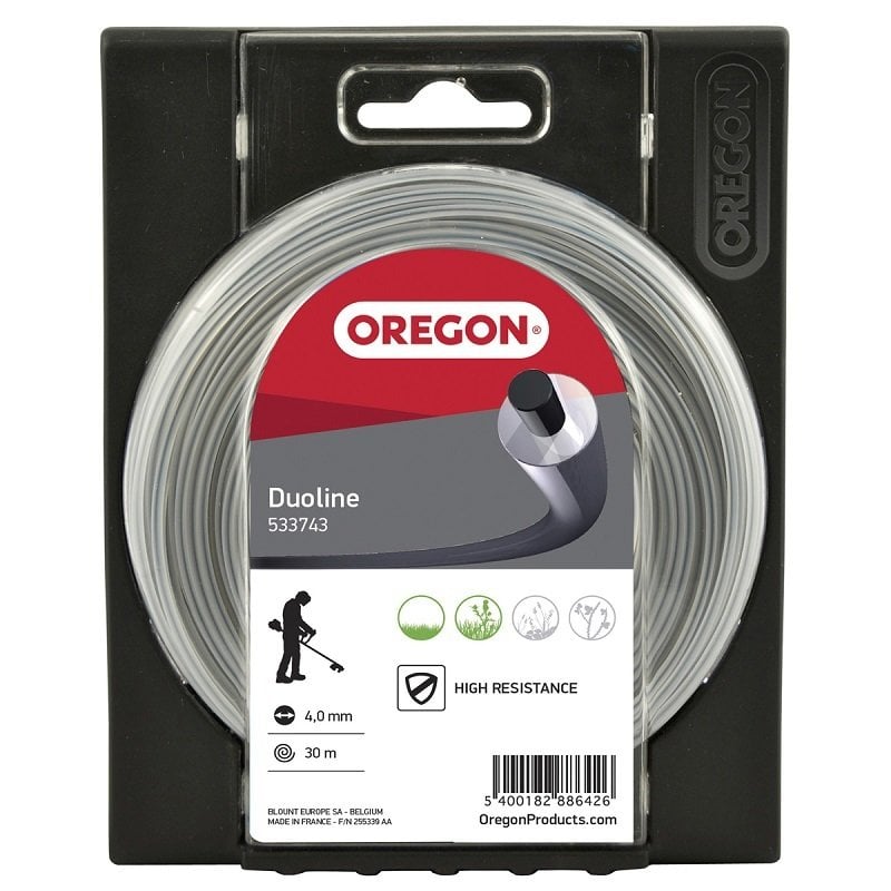 Oregon DUOLINE 533742 Misina 3.5mm 40 Metre Yuvarlak