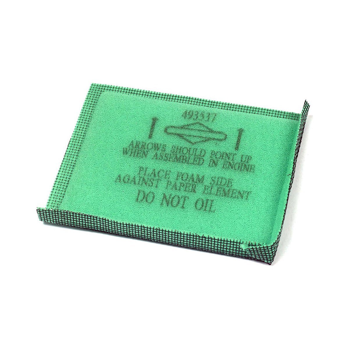 Briggs & Stratton Hava Filtre Ön Temizleyicisi Sünger Elemanı B493537S