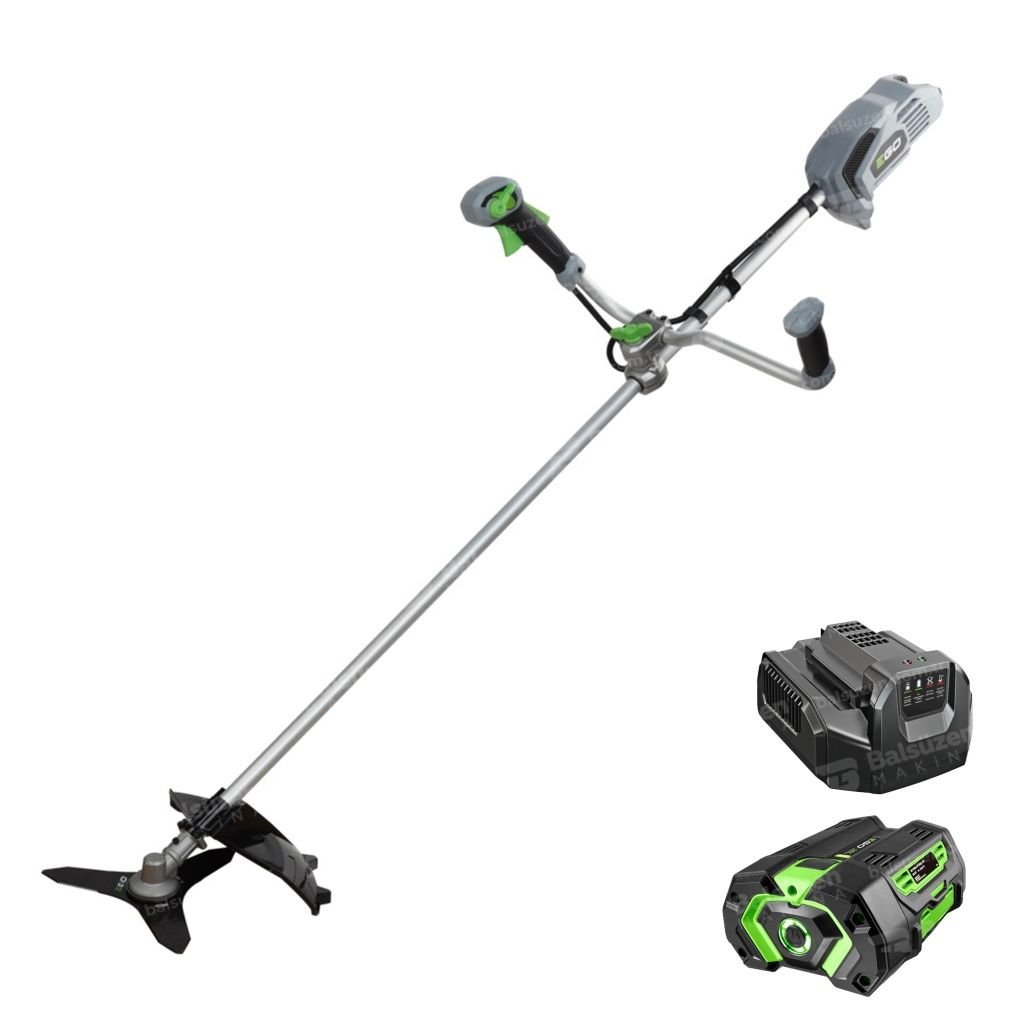 Ego BC3800E Akülü Tırpan 38cm 5 ah Akü+ Şarj Cihazı