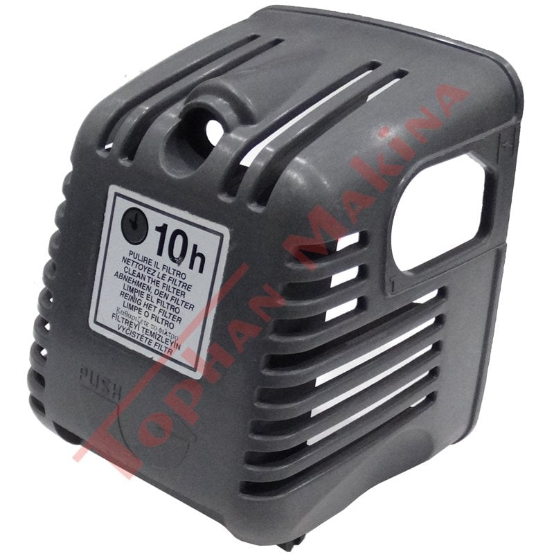 Emak 61112027 Hava Filitre Kapak - Oleo-Mac 746, 446, 753T, 755 Master Eski Tip