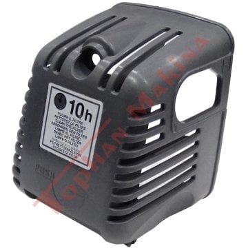 Emak 61112027 Hava Filitre Kapak - Oleo-Mac 746, 446, 753T, 755 Master Eski Tip