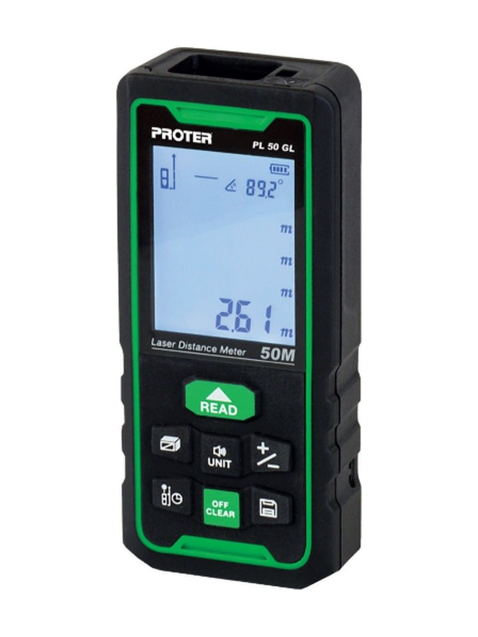 Proter PL 50 GL Yeşil Lazer Metre 50 Metre